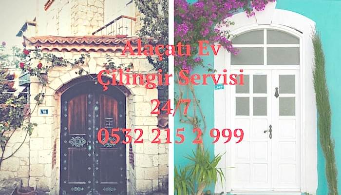 alaçatı çilingir resim 1