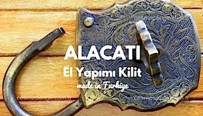 El Yapımı Asma Kilit, Eskitme Kilit , Tarihi Kilit