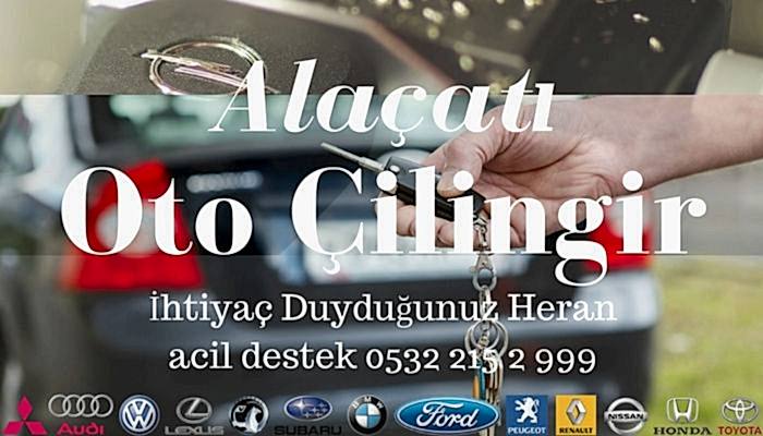 Alaçatı Oto Çilingir Servisi Resim 1