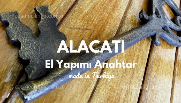 El yapımı tarihi anahtar, Eskitme anahtar Dekoratif büyük anahtar