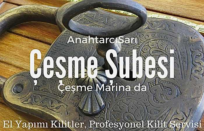 Anahtarcı Sarı Muzaffer, Anahtarcı Sarı Çeşme Şubesi