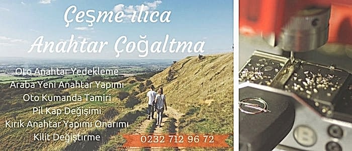 Çeşme Ilıca Anahtarcı , Anahtar Çoğaltma