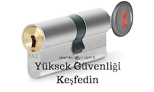 Yüksek güvenlikli kale kilit 164CEC 