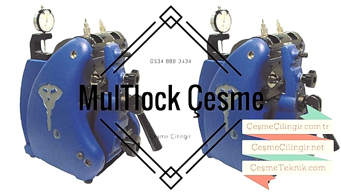 Multlock Anahtar Çoğltma yapma