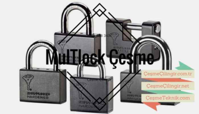 Çeşme Multlock Asma Kilit