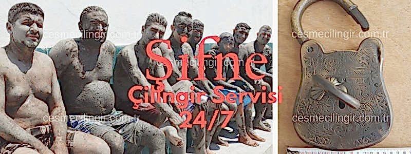 Şifne Mahallesi Çilingir Servisi Anahtarcı