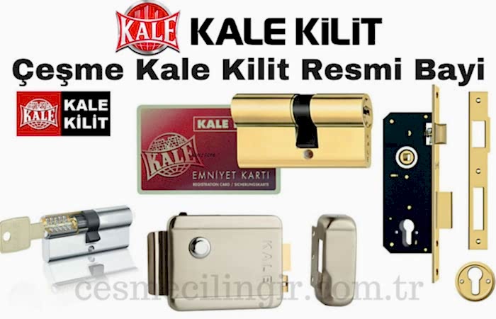 Çeşme Resmi Kale Kilit Bölge Bayi Çeşme Çilingir