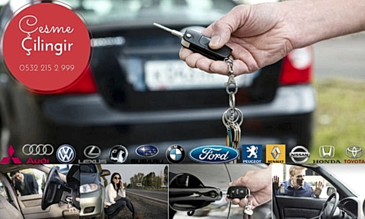 çeşme oto kilit servisi, çeşme oto çilingir, çeşme otomotiv çilingiri